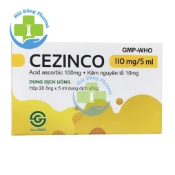 Cezinco 110mg/5ml Allomed