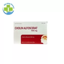 Cholin Alfoscerat 400mg - Hamedi