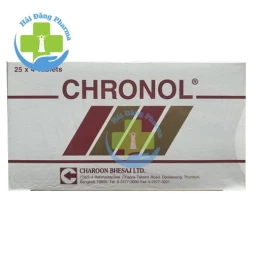 Chronol 500mg - Disulfiram Charoon Bheasaj