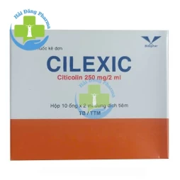 Cilexic - Hộp 5 ống x 4ml; Hộp 10 ống x 4ml