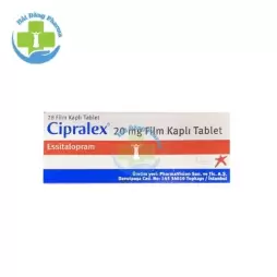 Cipralex 20mg - Escitalopram Lundbeck