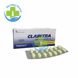 Claritra 500mg - Clarithromycin Trapharco
