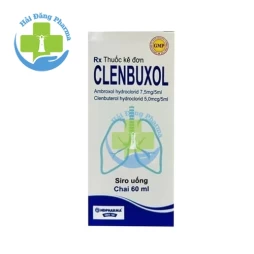 Clenbuxol 60ml - ambroxol + clenbuterol HD Pharma