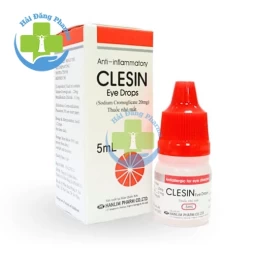 Clesin eye drops -  Hộp 1lọ 5ml