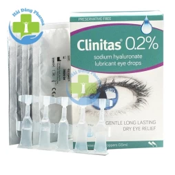 Clinitas 0,2% - Natri Hyaluronate Farmigea
