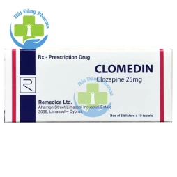 Clomedin - Clozapine 25mg Remedica