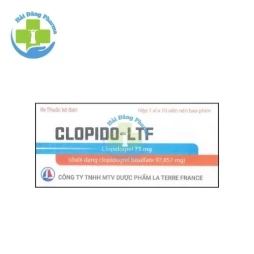 Clopido-LTF - Clopidogrel 75 mg La Terre France
