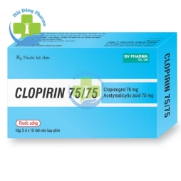 Clopirin 75/75 BV Pharma