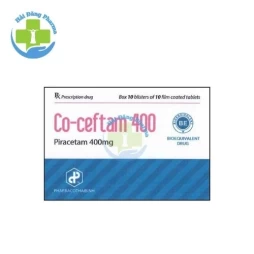 Co-ceftam 400 - Piracetam Pharbaco