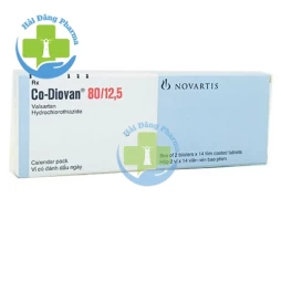 Co-Diovan 80/12,5 Novartis