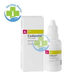 Codermo 0,1% Lotion - Mometasone furoat 0,1% Santa Farma