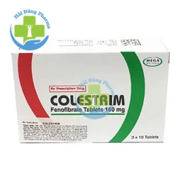 Colestrim - Fenofibrate 160mg Inventia Healthcare
