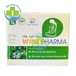 Cốm Lợi Sữa Wind Pharma Halifa