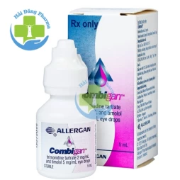 Combigan Allergan