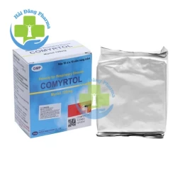 Comyrtol - Hộp 10 vỉ x 10 viên