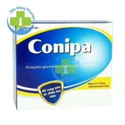 Conipa Pure - Kẽm gluconat 1mg CPC1HN