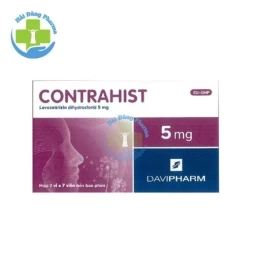 Contrahist - Levocetirizin 5mg Davipharm