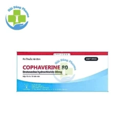 Cophaverine 80 - Drotaverine Armephaco