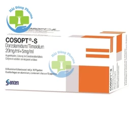 Cosopt-S 0,2ml Santen Pharma