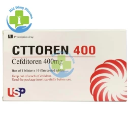 CTToren 400mg - Cefditoren US Pharma USA