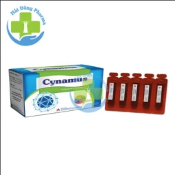 Cynamus 125mg/5ml -  Hộp 4 vỉ x 5 ống