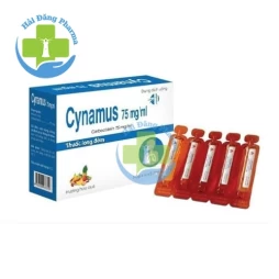 Cynamus 75mg/ml - Hộp 4 vỉ x 5 ống