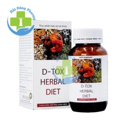 D-tox Herbal Diet Dược phẩm Vĩnh Điển