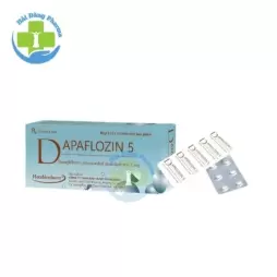 Dapaflozin 5mg - Dapagliflozin Hera