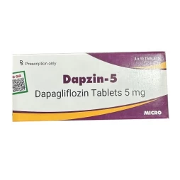 Dapzin-5 Hộp 3 vỉ x 10 viên