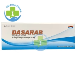 Dasarab - Clopidogrel 75mg Davipharm