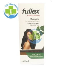 Dầu gội đầu Fullex Speed & Strong Shampoo 400ml