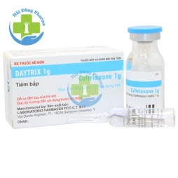Daytrix - Ceftriaxone 1g Laboratorio Farma