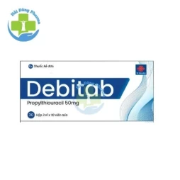 Debitab - Propylthiouracil 50mg Thành Phát