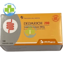 Dedarich 200 - Trimebutine 200mg Usarichpharm