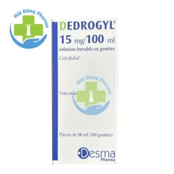 Dedrogyl 15mg/100ml