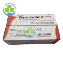 Derminate 5g - Clobetasol An Thiên