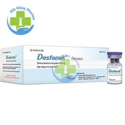 Desfonak - Deferoxamine mesylate 500mg Ronak
