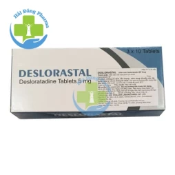 Deslorastal - Hộp 3 vỉ x 10 viên