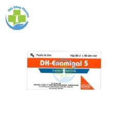 DH-Enamigal 5 - Enalapril Hasan - Dermapharm