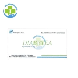 Diabetea - Epalrestat	50 mg Thaibiphar