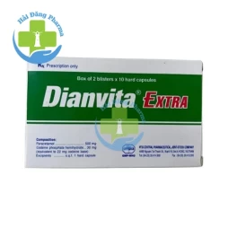 Dianvita Extra - Hộp 2 vỉ x 10 viên