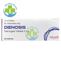 Dienosis - Hộp 2 vỉ, 6 vỉ, 12 vỉ x 14 viên