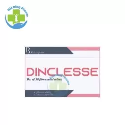 Dinclesse 400mg - Cefditoren Mebiphar