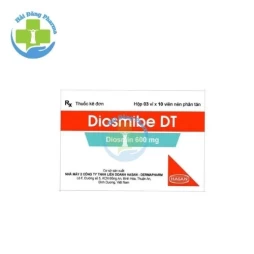Diosmibe DT - Diosmin 600mg Hasan - Dermapharm