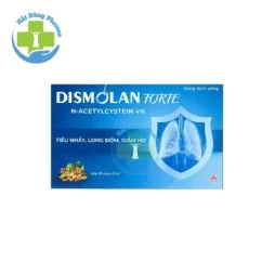 Dismolan forte - N-Acetylcystein 4% CPC1 Hà Nội