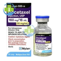 Docetaxel Mylan 160mg/16ml