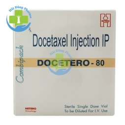 Docetero 80 - Docetaxel 20mg/ml Hetero Labs