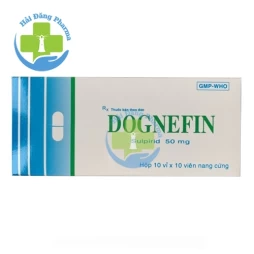 Dognefin 50mg - Sulpiride 50mg Đông Nai