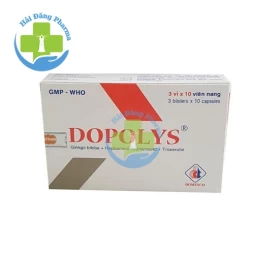 Dopolys - Hộp 3 vỉ  x 10 viên