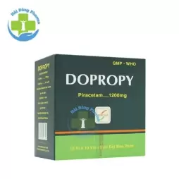 Dopropy - Piracetam 1200mg Đông Nam